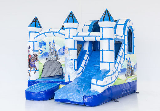 Comprar el castillo hinchable para niños jumpy happy castle. Ordene castillos hinchables en línea en JB Hinchables España