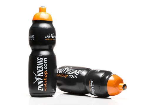 Ordene una botella inflable de nutrición deportiva Mini PVC. Obtenga sus hinchable publicidad en línea ahora en JB Hinchables España