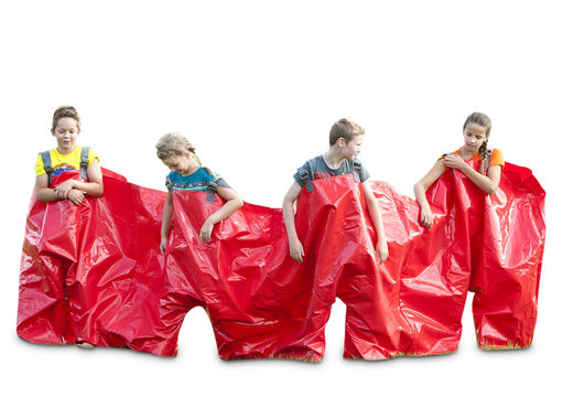 Ordene pantalón de fiesta 4 personas Rojo tanto para mayores como para jóvenes. Comprar artículos hinchables online en JB Hinchables España