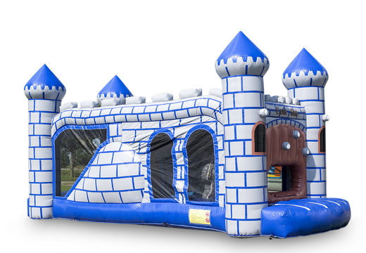 Comprar pista americana inflable mini run castle de 8 m para niños. Ordene pistas americanas inflables ahora en línea en JB Hinchables España