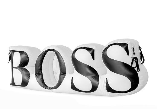 Ordene ampliaciones multifuncionales del logotipo de Hogo Boss. Compre articulos publicitarios en línea en JB Hinchables España