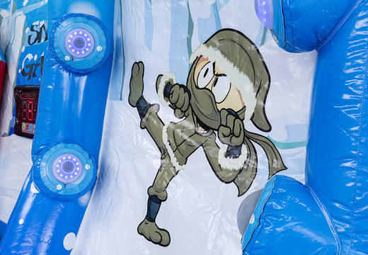 Comprar juego hinchable IPS Ninja Snow en JB Inflatables