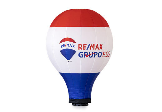 Venta de globos inflables de aire caliente Remax-Mini. Ordene mini globos inflables de aire caliente con réplica de productos promocionales ahora en línea en JB Hinchables España