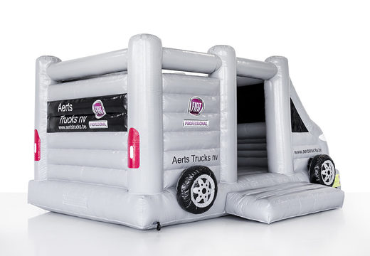 Ordene un inflable Aert truck hecho a medida en JB Hinchables España; especialista en artículos publicitarios inflables como castillos inflables personalizadas