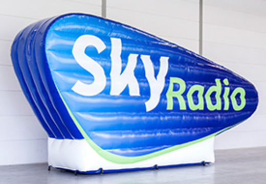 Compre Ampliación del logotipo de Sky Radio en línea. Ordene su mini inflatables ahora en JB Hinchables España