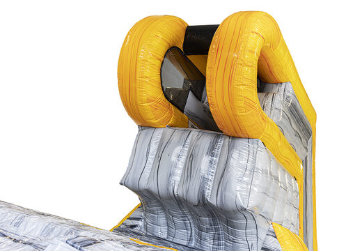 Comprar atracción hinchable Base Jump City con colchoneta de caída extra gruesa para niños. Ordene atracción inflable ahora en línea en JB Hinchables España