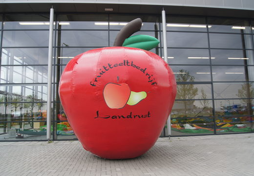 Orden de ampliación de producto de Apple inflable de granja de frutas. Compre ampliaciones de articulos publicitarios ahora en línea en JB Hinchables España