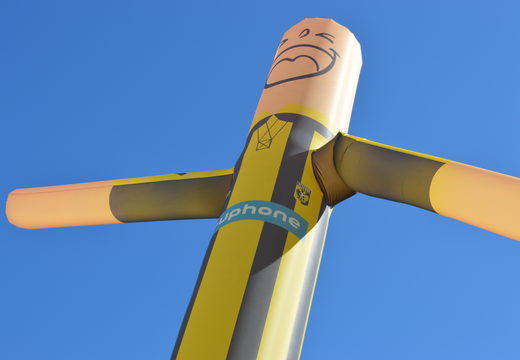 Skydancer inflable de Vitesse hecho a medida en JB Promotions España; especialista en artículos publicitarios inflables como tubos inflables