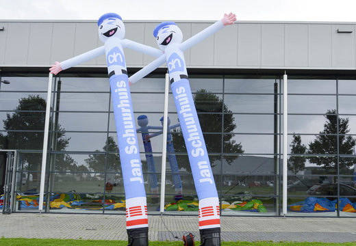 Compre skydancers inflables 3D personalizados de Albert Heijn en JB Hinchables España. Ordene ahora un diseño gratuito para una hinchable air dancers con su propia identidad corporativa