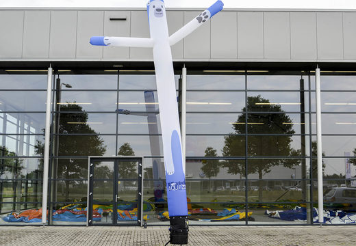 Los skytube personalizados de AquaZoo Friesland son perfectos para varios eventos. Ordene una hinchable skydancers personalizados en JB Hinchables España