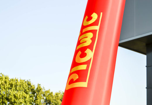 Compre Skydancer hinchable Picwic con logo hecho a medida en JB Hinchables España; especialista en artículos publicitarios inflables como bailarines de aire