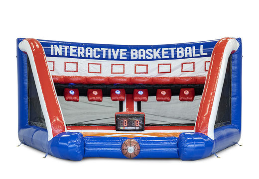 Pide un juego de baloncesto interactivo para niños