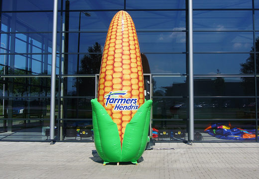 Ordene El maíz de réplica del producto hinchable Farmers Hendriks. Compre 3d hinchables en línea en JB Hinchables España