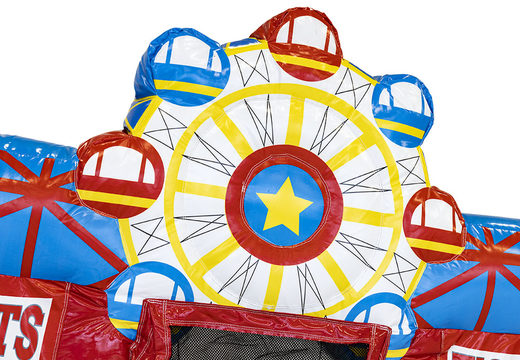 Compre pequeño castillo hinchable de circo con tobogán para niños en JB Inflatables. Castillos hinchables a la venta en JB Hinchables España