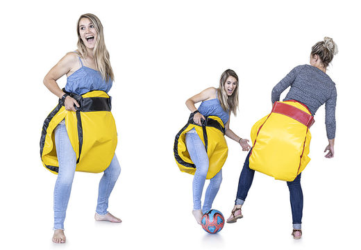 Koop grote opblaasbare luiers voor zowel oud als jong. Bestel opblaasbare zeskamp artikelen online bij JB Inflatables Nederland