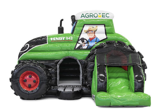 Compre Agrotec hinchable personalizado castillo hinchable para tractor en diferentes formas y tamaños. Hinchables promocionales de todas las formas y tamaños fabricados en JB Hinchables España