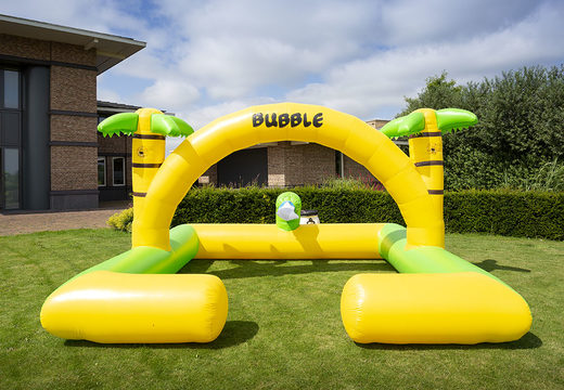 Compre un gran parque inflable de burbujas con temática de jungla para niños. Ordene castillos hinchables en JB Hinchables España