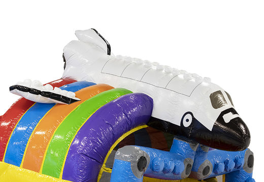 Pista americana inflable supermanzanas de 9 metros de largo para niños. Compre pistas americanas inflables en línea ahora en JB Hinchables España