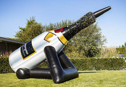 Champán Bubble Cannon con explosión de espuma para niños. Compre castillos inflables en línea en JB Hinchables España