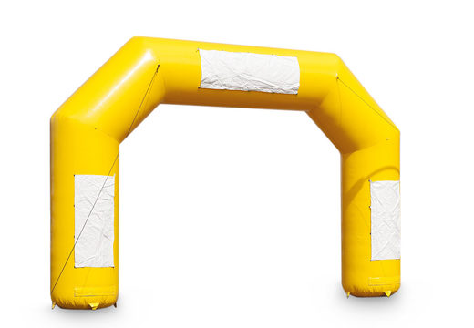 Arco de meta inflable de inicio y finalización en amarillo online a la venta en JB Hinchables España. Ordena ahora arcos de meta hinchables publicitarios estándar en diferentes colores y tamaños