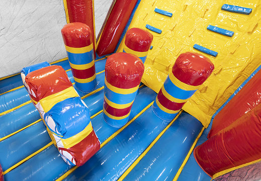 Pista americanas inflable Rollercoaster 9m para niños. Ordene pistas americanas inflables ahora en línea en JB Hinchables España