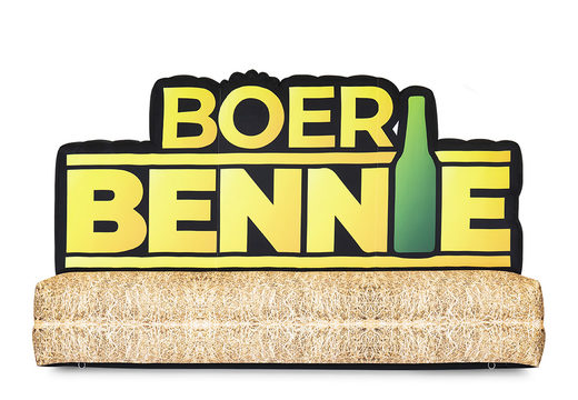 Compre ahora la ampliación del logotipo inflable de Boer Bennie. Ordene promocionales hinchables en línea en JB Hinchables España