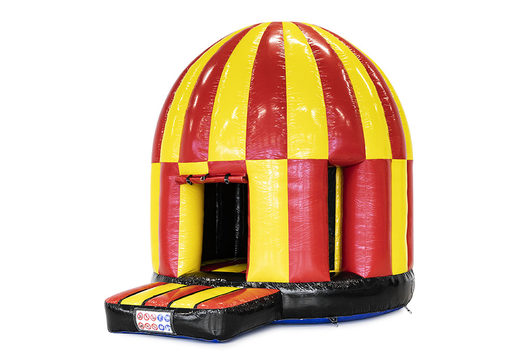 Ordene ahora un castillo hinchable Disco Dome hecho a medida en JB Hinchables España. Gorilas publicitarias inflables personalizadas en varias formas y tamaños para la venta