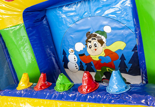 Compre juegos de carnaval inflables personalizados Qui Vive para jóvenes y mayores. Ordene juegos inflables para niños ahora en línea en JB Promotions España