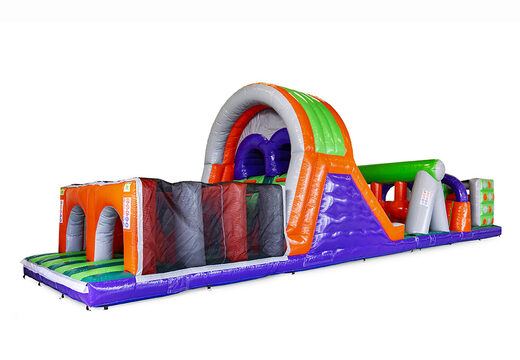 Ordene una personalizado pista de americana multicolor para jóvenes y mayores. Compre pistas de americanas inflables en línea ahora en JB Promotions España