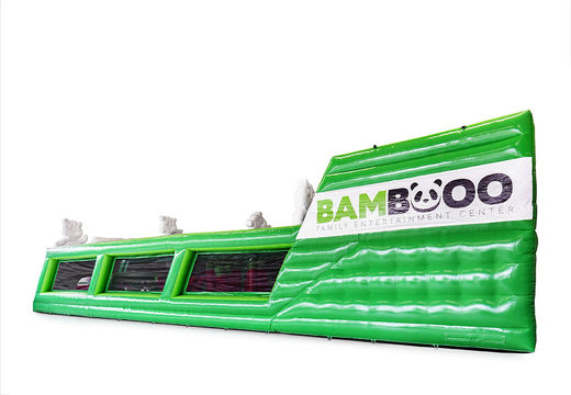 Compre la pista americana hinchable Bambooo para jóvenes y mayores. Ordene pistas de americanas inflables en línea ahora en JB Promotions España