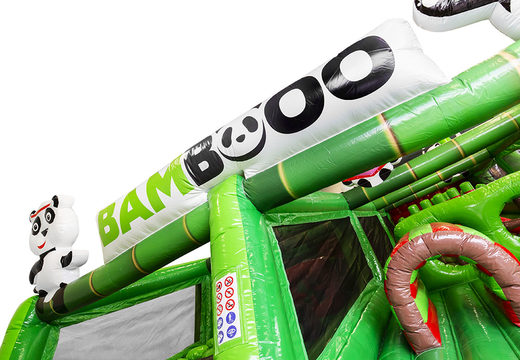 Ordene la pista americana inflable Bambooo para jóvenes y mayores. Compre pistas de americanas inflables en línea ahora en JB Promotions España