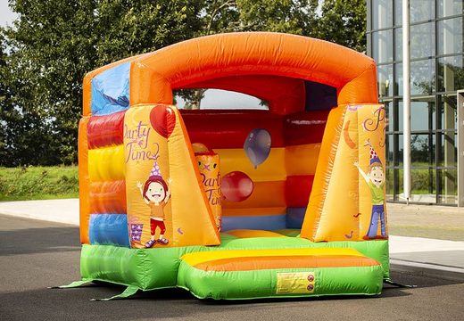 Compra un pequeño castillo inflable de interior en fiesta temática para niños. Compra inflables en línea en JB Hinchables España