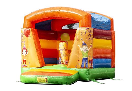 Compra pequeño castillo hinchable interior inflable en fiesta temática para niños. Compra castillos hinchables en línea en JB Hinchables España