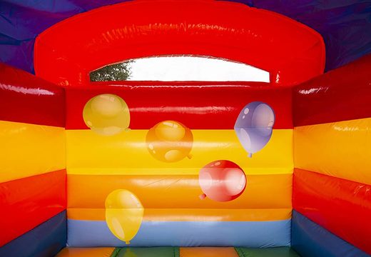 Pequeño castillo inflable de interior a la venta en fiesta temática para niños. Compra inflables en línea en JB Hinchables España