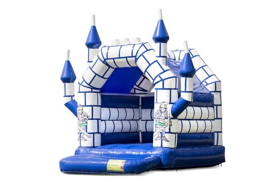 Ordena un mediano castillo hinchable interior en un castillo temático para niños. Compra castillos hinchables en línea en JB Hinchables España