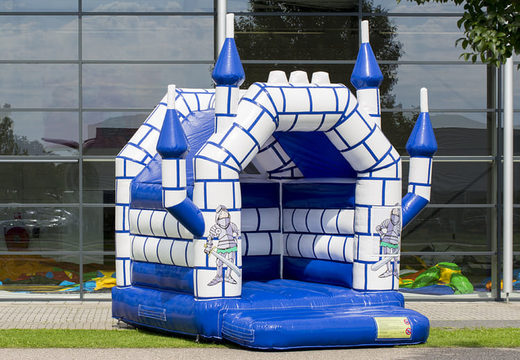 Compra un mediano castillo hinchable interior en el castillo temático para niños. Compra castillos hinchables en línea en JB Hinchables España