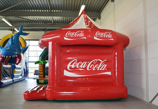Coca-Cola personalizada Castillos hinchables carrusel para varios eventos a la venta. Compre hamacas promocionales inflables personalizadas en línea de JB Hinchables España ahora
