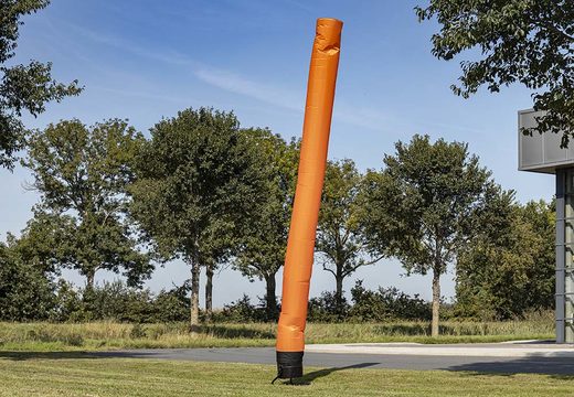 Compre skytubes inflables de 6 o 8 metros en naranja en línea en JB Hinchables España. Skydancers y skytubes estándar para cualquier evento están disponibles en línea