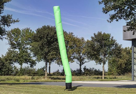 Compre skytubes inflables de 6m en verde lima en línea en JB Hinchables España. Todos los skydancers inflables estándar se entregan súper rápido