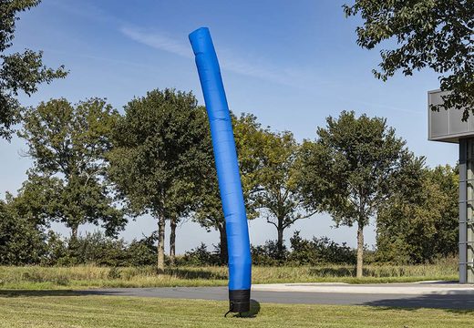 Ordene skytube inflables de 6 u 8 metros en azul claro en línea en JB Hinchables España. Obtenga una entrega súper rápida de todos los skydancers inflables estándar