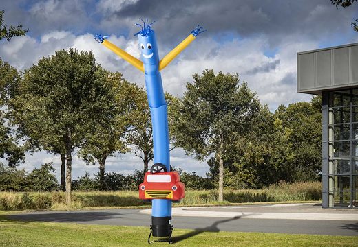 Coche hinchable skytubes 3d de 6 metros en color azul para comprar en JB Hinchables España. Compre airdancers inflables en colores y tamaños estándar directamente en línea