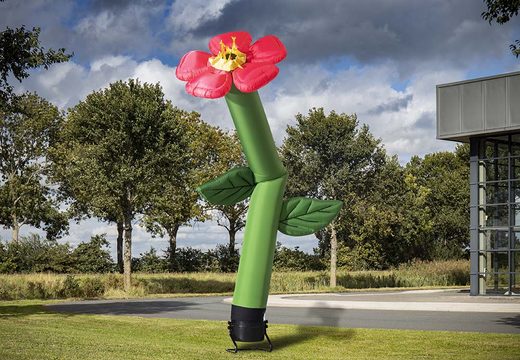 Compre la flor hinchable skytubes  de 4,5m de altura ahora online en JB Hinchables España. Entrega rápida para todos los airdancers inflables estándar