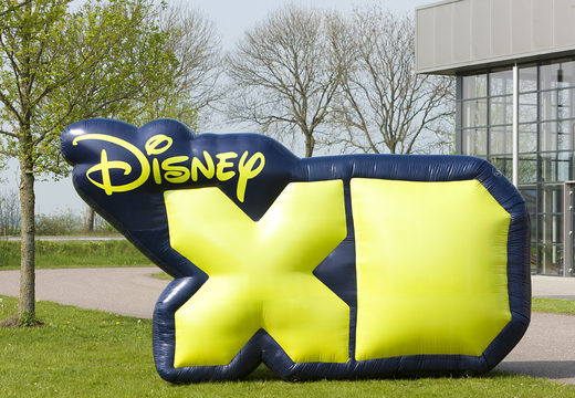 Compre la ampliación del producto con el logotipo de Disney XD. Ordene ampliaciones de productos promocionales en línea en JB Hinchables España