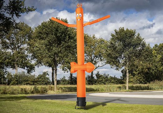 Solicite el inflable skytubes 3d arrow de 6 metros en naranja en JB Hinchables España. Compre skytubes estándar en línea en JB Hinchables España