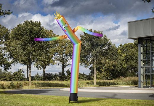 Compre el skytubes arcoíris vertical de 6 m en línea en JB Hinchables España ahora. Ordene tubos inflables estándar para cada evento