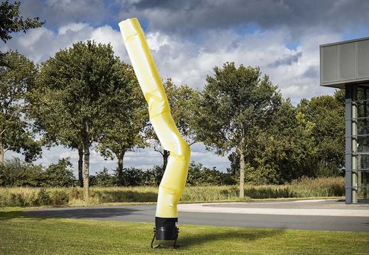 Compre ahora online el inflable skytubes suelto de 4 metros de altura en amarillo en JB Hinchables España. Ordene este sky dancer directamente de nuestro stock