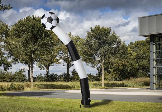Compra el skytube con bola 3d de 6m de altura en blanco y negro online en JB Hinchables España. Ordene tubos inflables estándar para cada evento