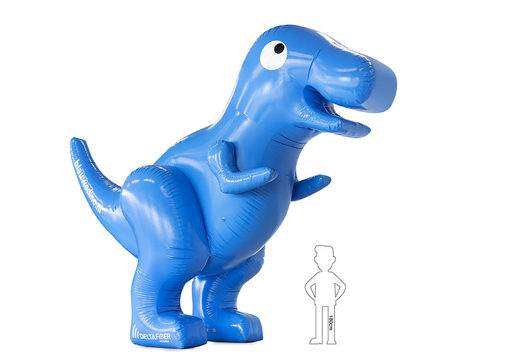 Ampliación de producto Mega Inflatable Delta Fiber Dino a la venta. Ordene objetos 3D hinchables ahora en línea en JB Hinchables España