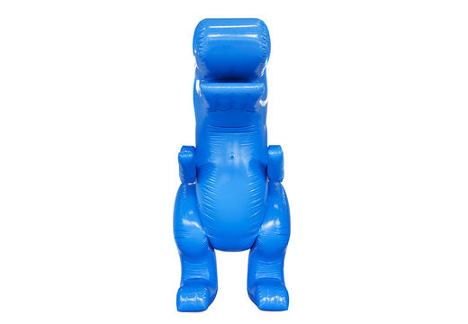 Ordene la ampliación del producto Delta Fiber Dino inflable azul. Compre sus objetos 3D hinchables ahora en línea en JB Hinchables España