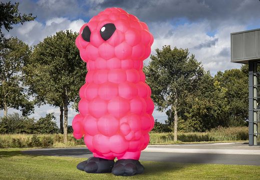 Mega objeto de arte inflable rosa a la venta. Ordene sus ampliaciones de articulos publicitarios en línea en JB Hinchables España